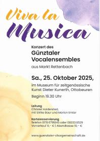 Günztaler Vocalensemble Konzert