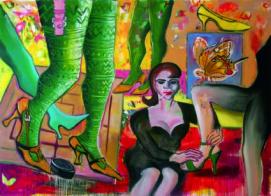 Elvira Bach "(Frauen)Bilder"