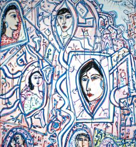 Diether Kunerth "Frauenbildnisse"